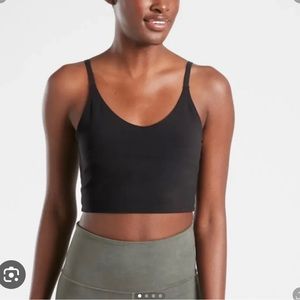 Athleta Elation V Neck Crop for D & DD